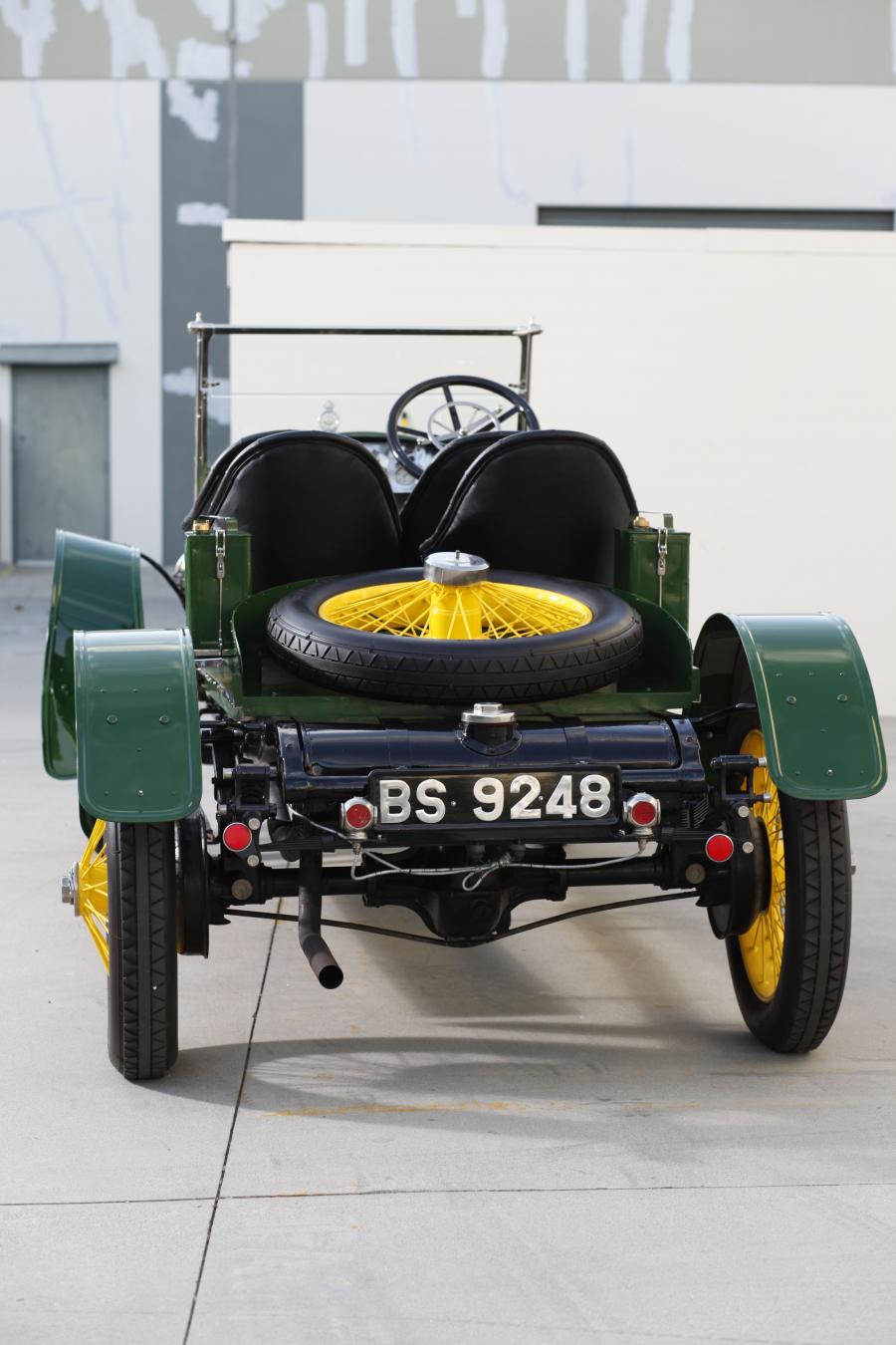  Napier T75 Speedster 1921 года  (фото 5 из 22)